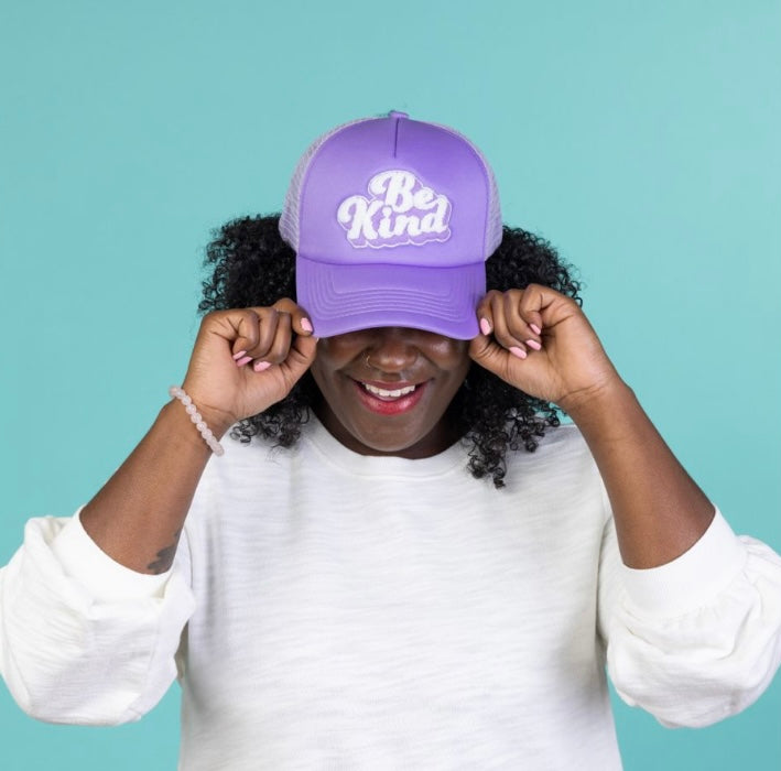 Be Kind Patch Trucker Hat